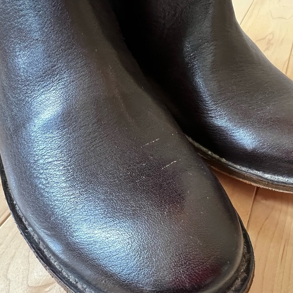 Chestnut brown Frye Paige boots (new without tags) - Picture 6 of 7